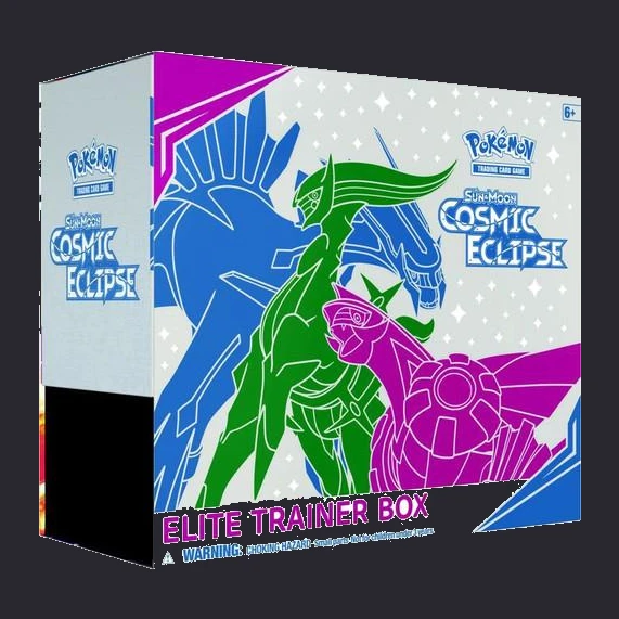 Elite Trainer Box Pokemon Cosmic Eclipse Prices