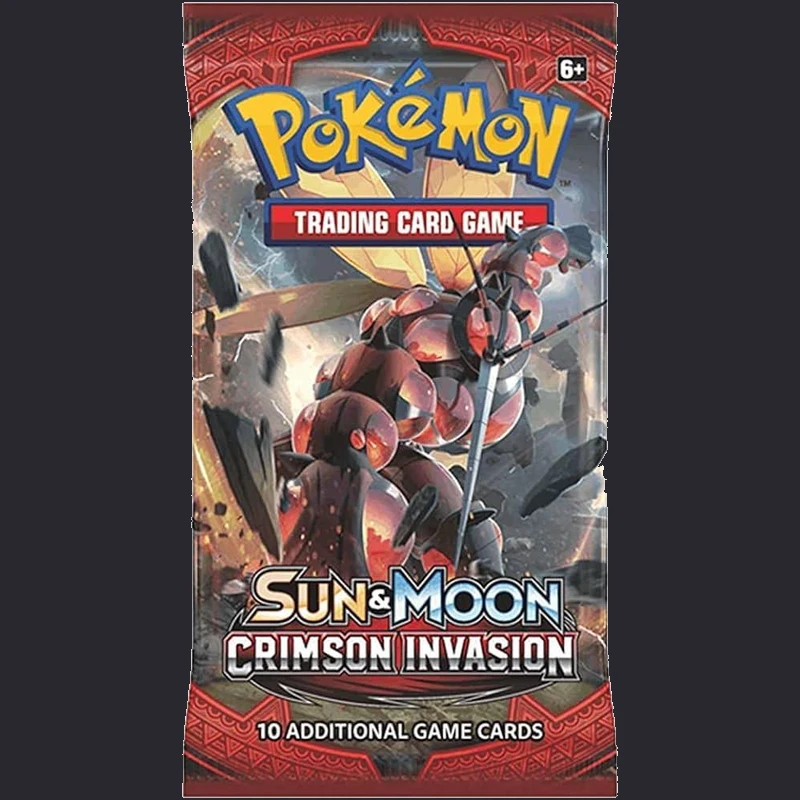 Booster Pack Pokemon Crimson Invasion Prices