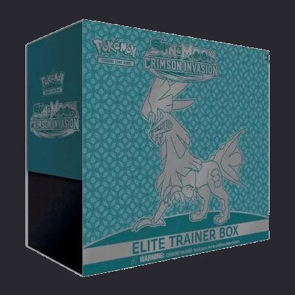 Elite Trainer Box Pokemon Crimson Invasion Prices