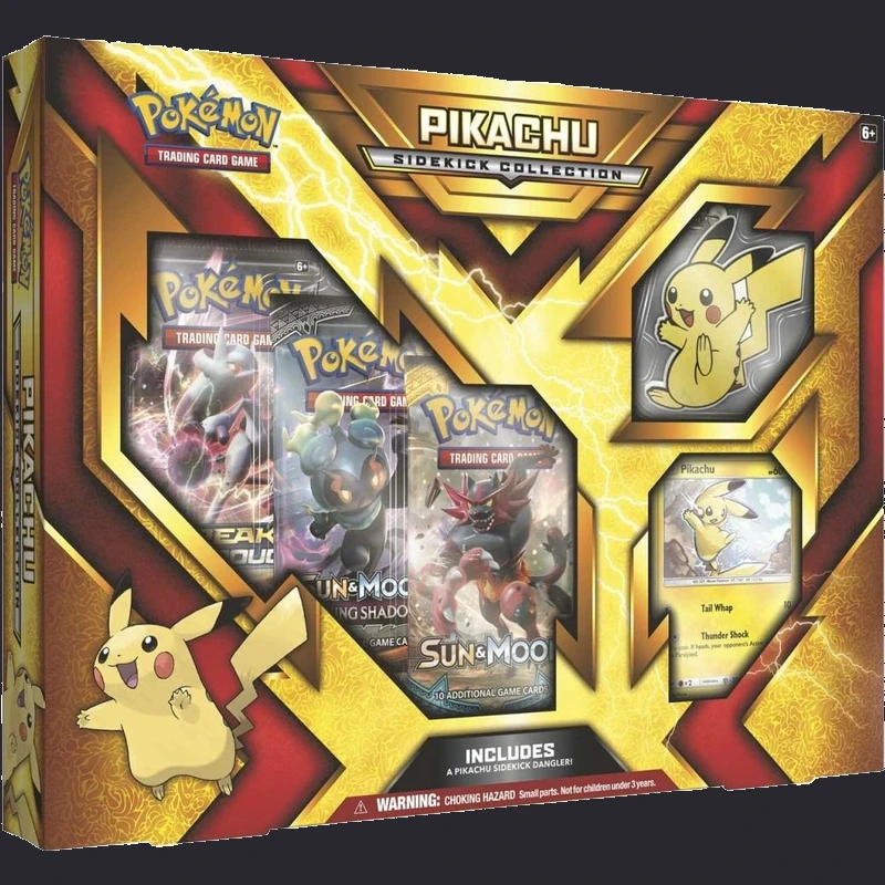 Pikachu Sidekick Collection Pokemon Crimson Invasion Prices
