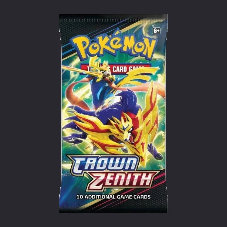 Booster Pack Pokemon Crown Zenith Prices