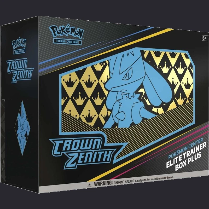 Elite Trainer Box Plus Pokemon Crown Zenith Prices