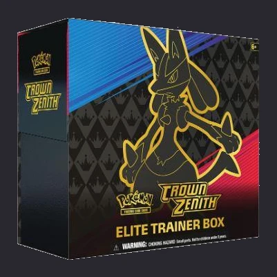 Elite Trainer Box Pokemon Crown Zenith Prices