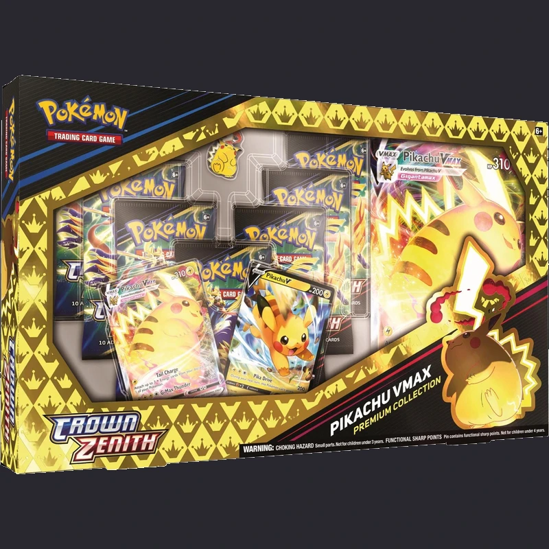 Pikachu VMAX Premium Collection Pokemon Crown Zenith Prices