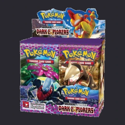 Booster Box Pokemon Dark Explorers Prices