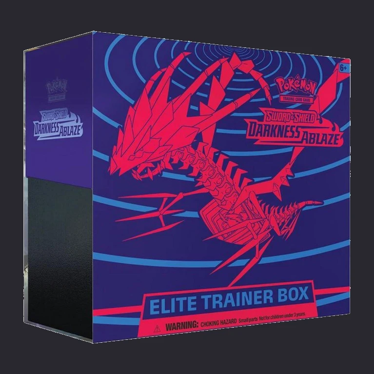 Elite Trainer Box Pokemon Darkness Ablaze Prices