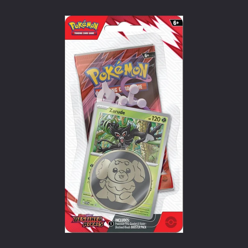 Blister Pack: Zarude Pokemon Destined Rivals Prices
