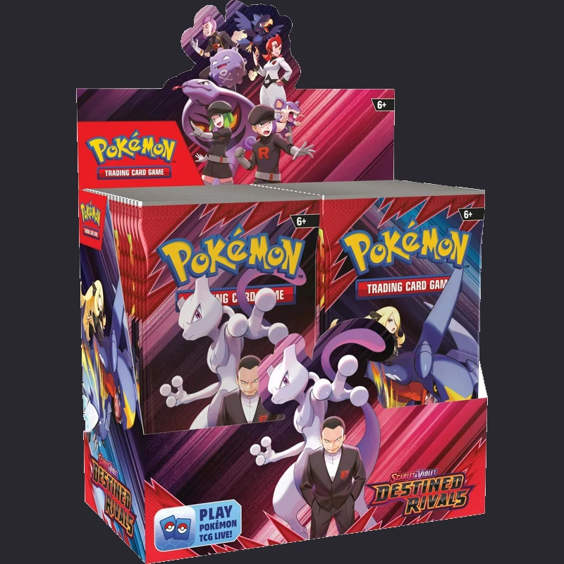 Booster Box Pokemon Destined Rivals Prices