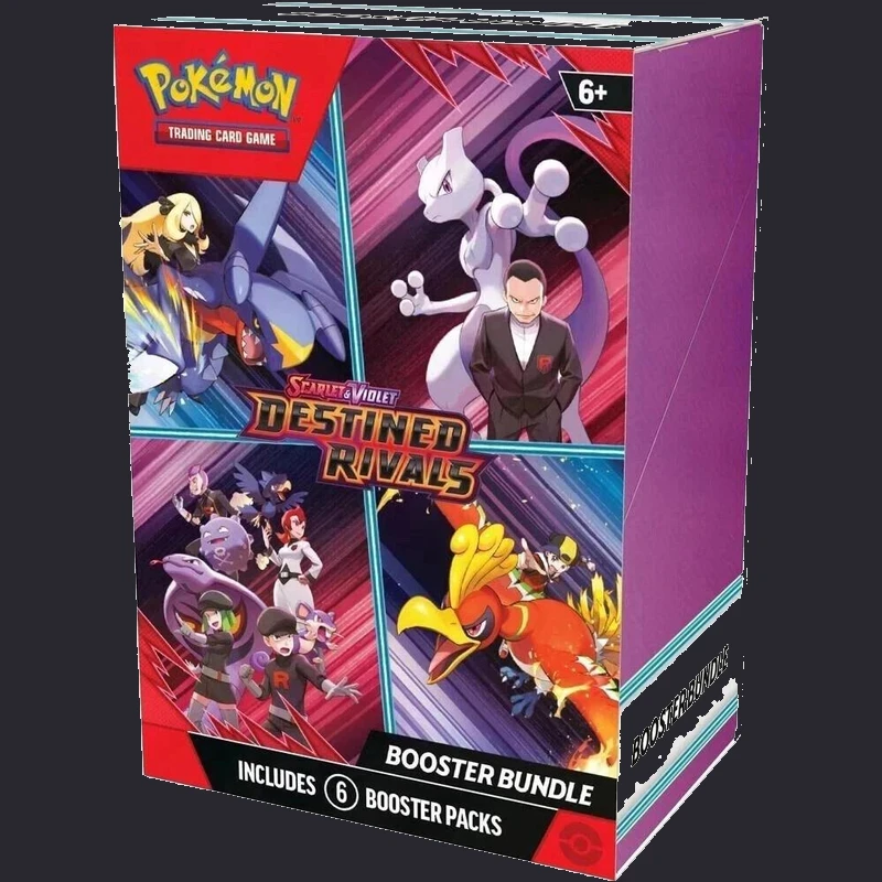 Booster Bundle Pokemon Destined Rivals Prices