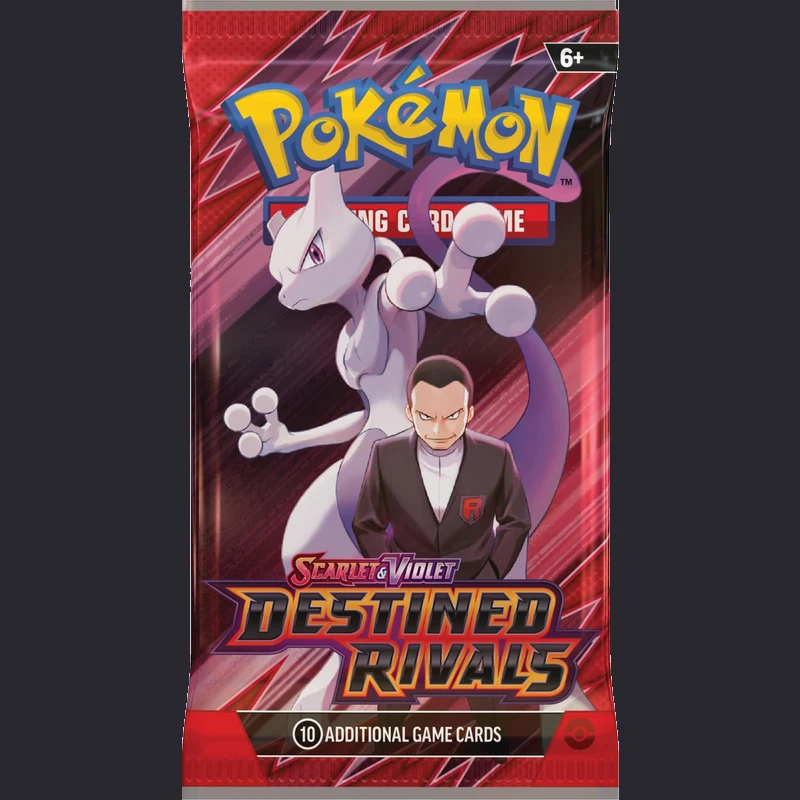 Booster Pack Pokemon Destined Rivals Prices