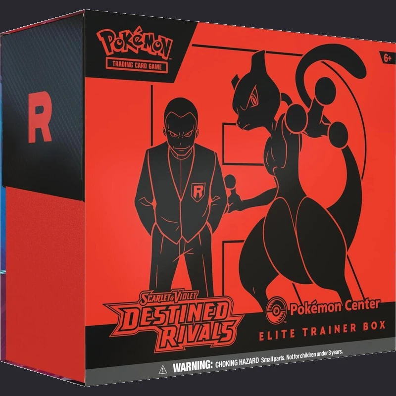 Elite Trainer Box [Pokemon Center] Pokemon Destined Rivals Prices