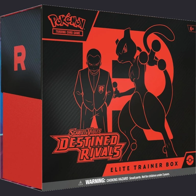 Elite Trainer Box Pokemon Destined Rivals Prices