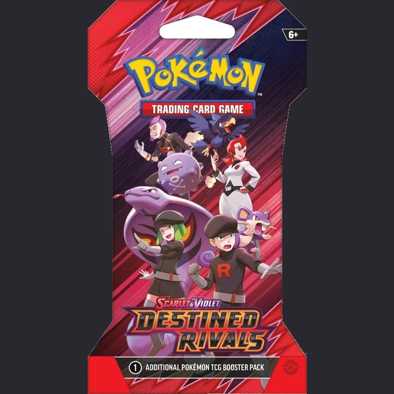 Sleeved Booster Pack Pokemon Destined Rivals Prices