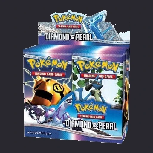 Booster Box Pokemon Diamond & Pearl Prices