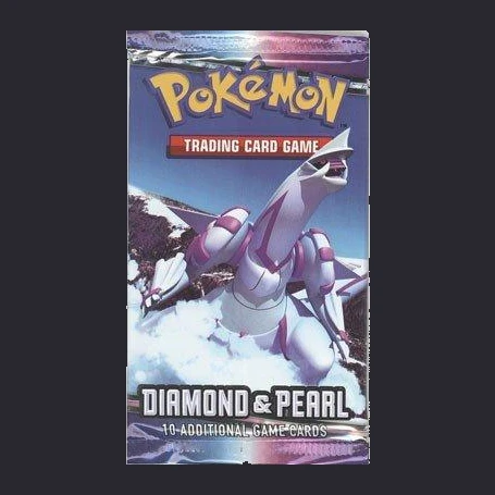 Booster Pack Pokemon Diamond & Pearl Prices