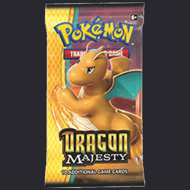 Booster Pack Pokemon Dragon Majesty Prices