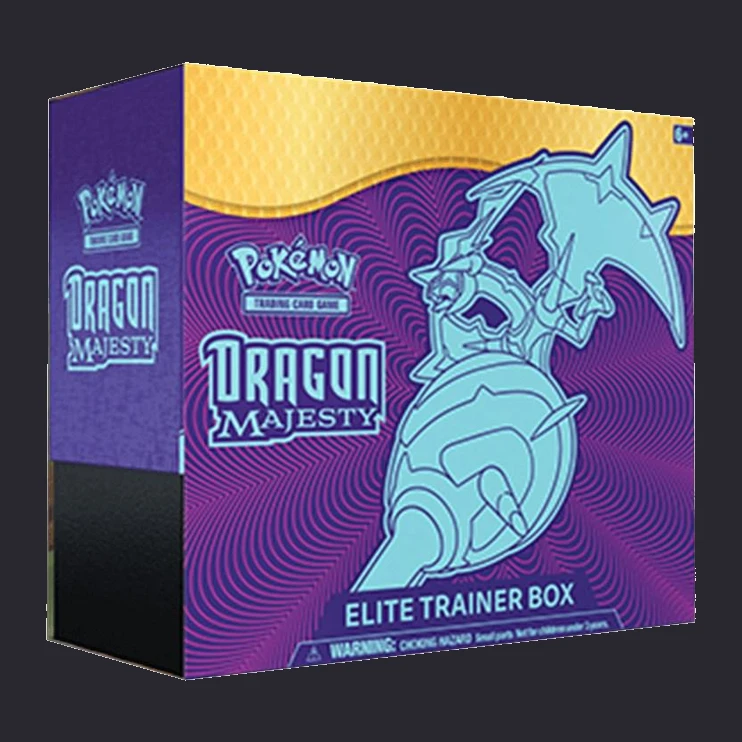 Elite Trainer Box Pokemon Dragon Majesty Prices