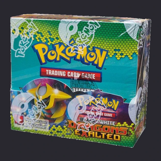 Booster Box Pokemon Dragons Exalted Prices
