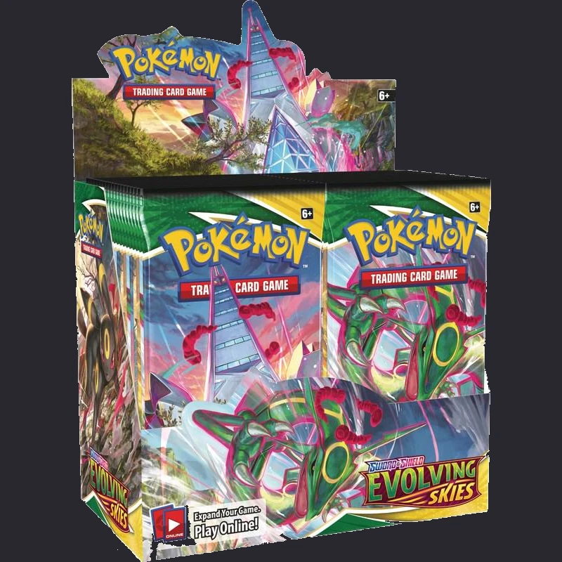 Booster Box Pokemon Evolving Skies Prices