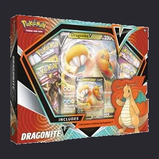 Dragonite V Box Pokemon Evolving Skies Prices