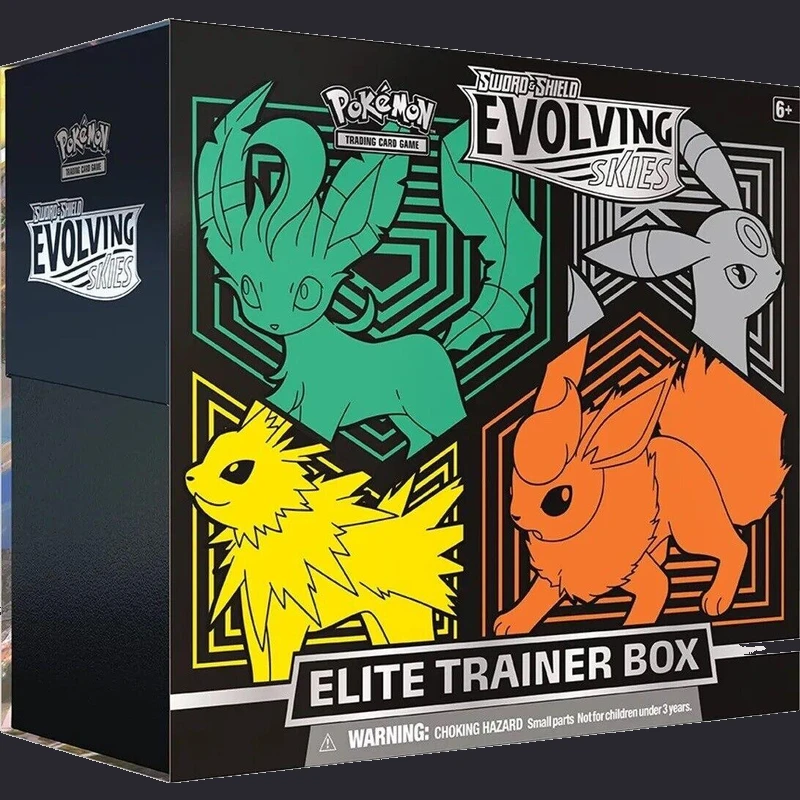 Elite Trainer Box: Jolteon Pokemon Evolving Skies Prices