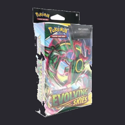 Hanger Box Pokemon Evolving Skies Prices