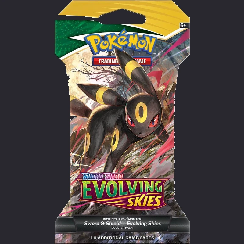 Sleeved Booster Pack Pokemon Evolving Skies Prices