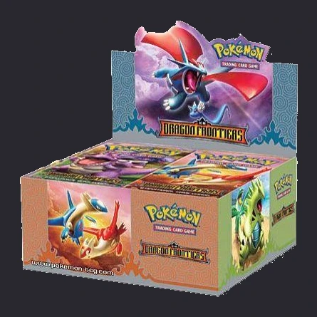 Booster Box Pokemon Dragon Frontiers Prices