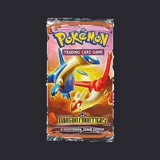 Booster Pack Pokemon Dragon Frontiers Prices