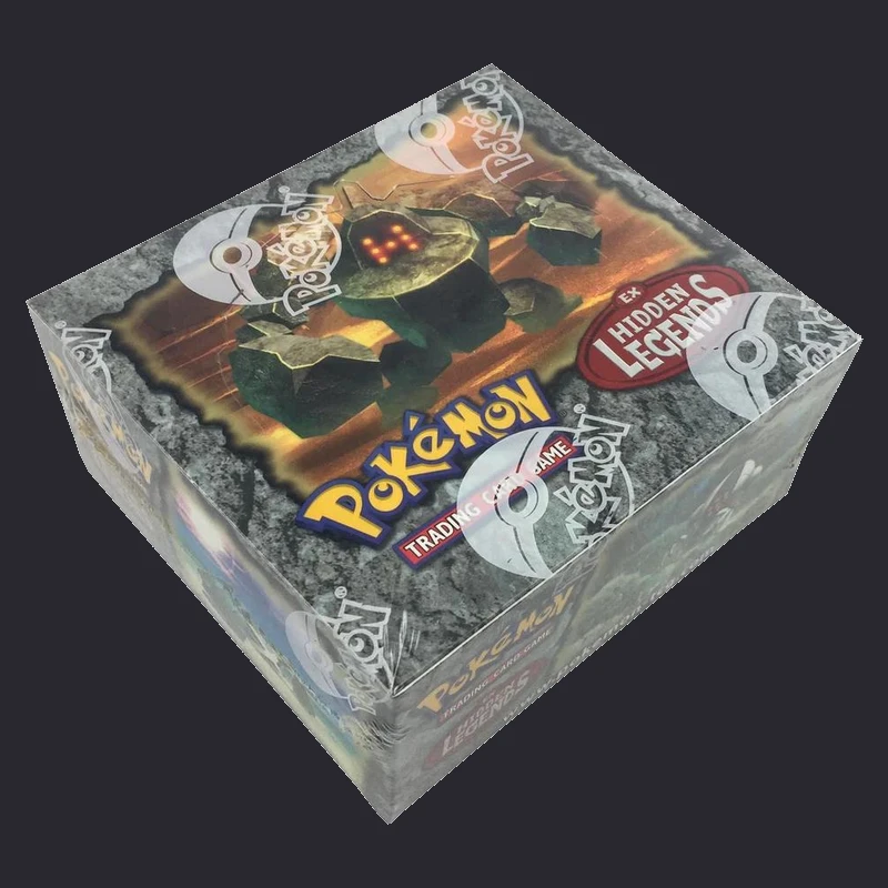 Booster Box Pokemon Hidden Legends Prices