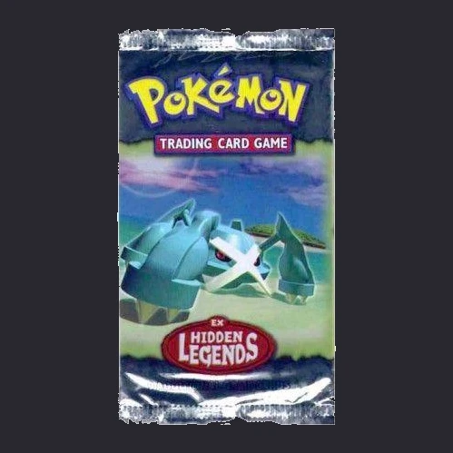 Booster Pack Pokemon Hidden Legends Prices