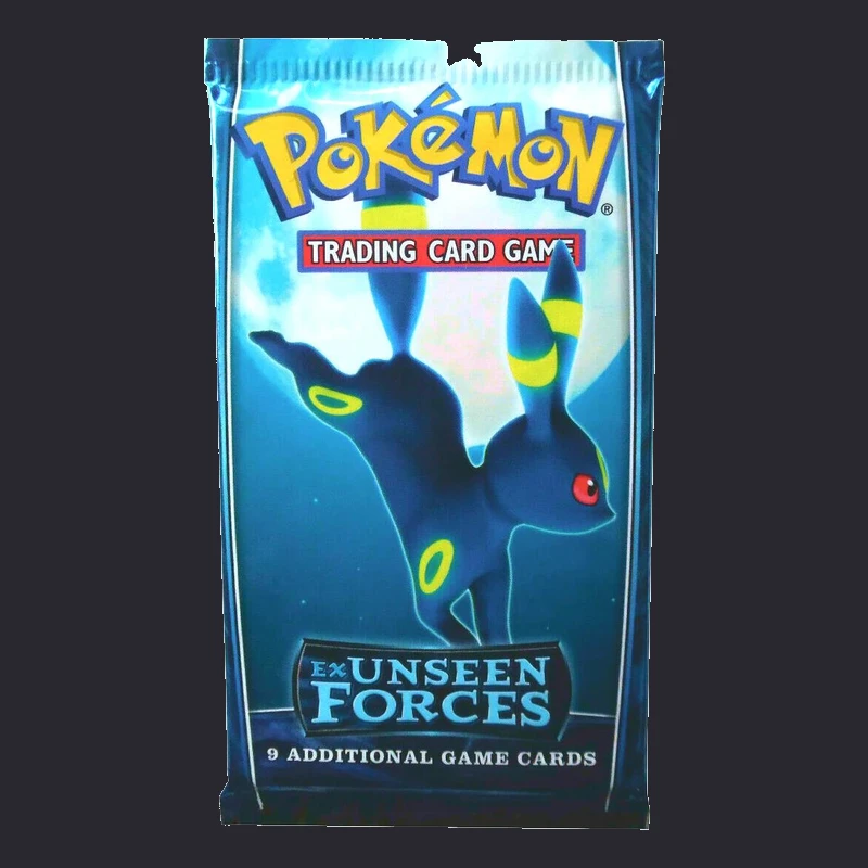 Booster Pack Pokemon Unseen Forces Prices
