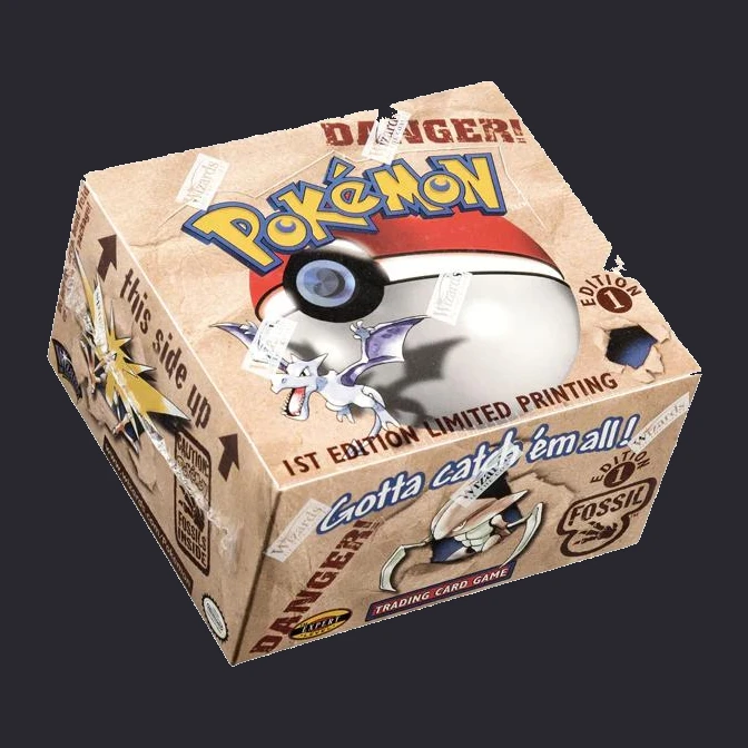Booster Box [1st Edition] Pokemon Fossil Prices