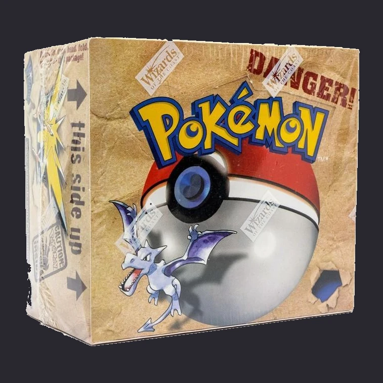 Booster Box Pokemon Fossil Prices