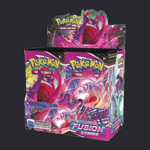 Booster Box Pokemon Fusion Strike Prices