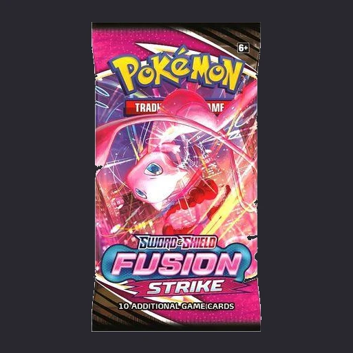 Booster Pack Pokemon Fusion Strike Prices