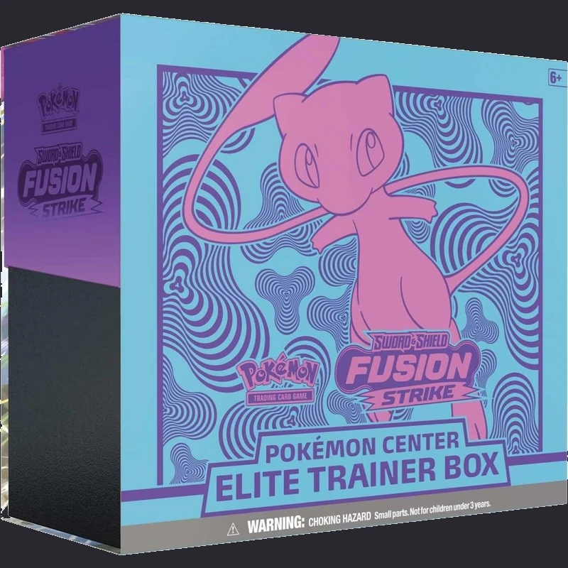 Elite Trainer Box [Pokemon Center] Pokemon Fusion Strike Prices