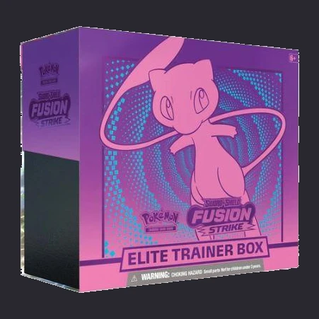 Elite Trainer Box Pokemon Fusion Strike Prices
