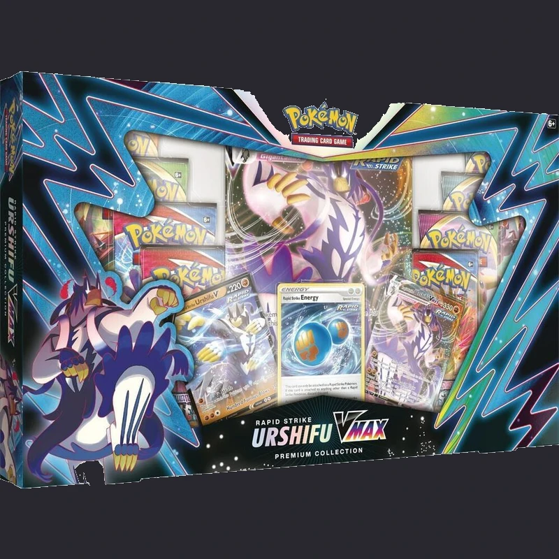 Rapid Strike Urshifu VMAX Premium Collection Pokemon Fusion Strike Prices