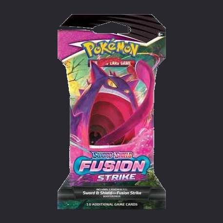 Sleeved Booster Pack Pokemon Fusion Strike Prices