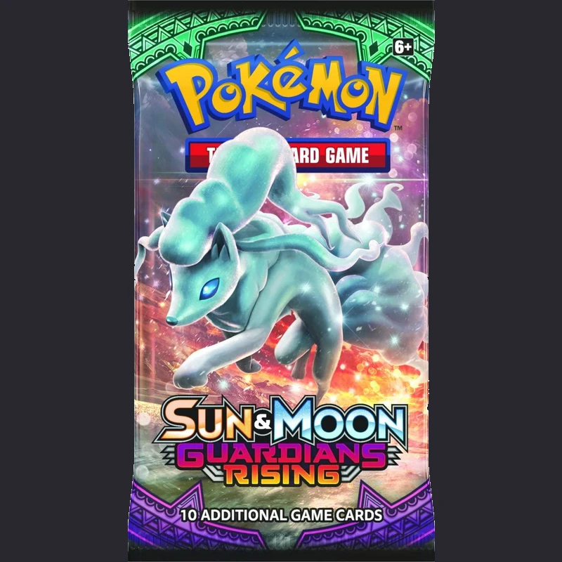 Booster Pack Pokemon Guardians Rising Prices