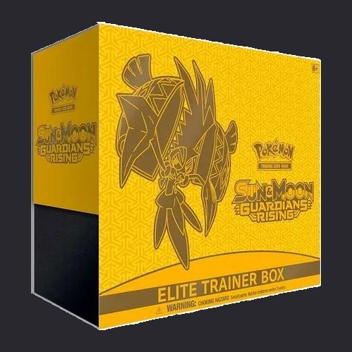 Elite Trainer Box Pokemon Guardians Rising Prices