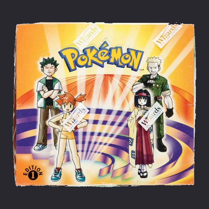 Booster Box [1st Edition] Pokemon Gym Heroes Prices