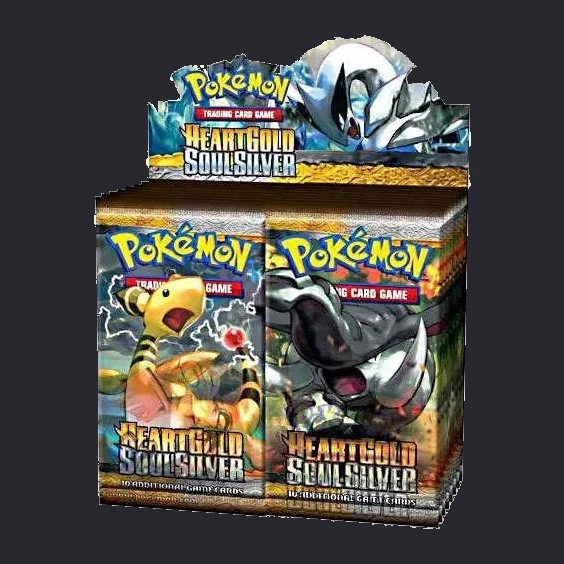 Booster Box Pokemon HeartGold & SoulSilver Prices