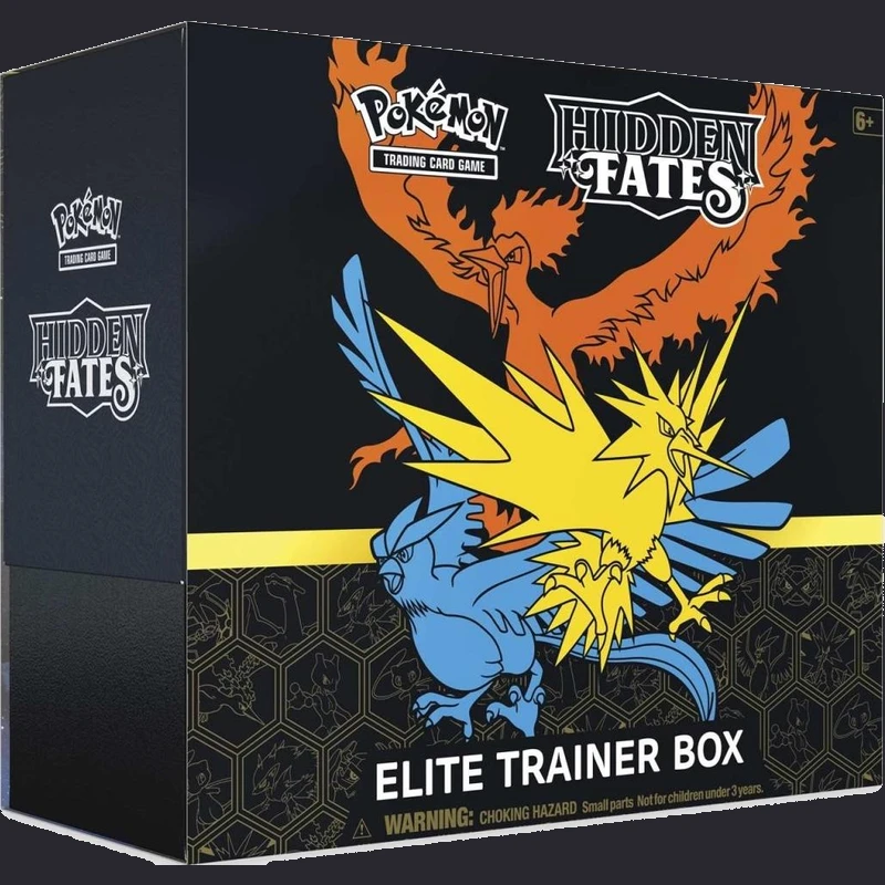 Elite Trainer Box Pokemon Hidden Fates Prices