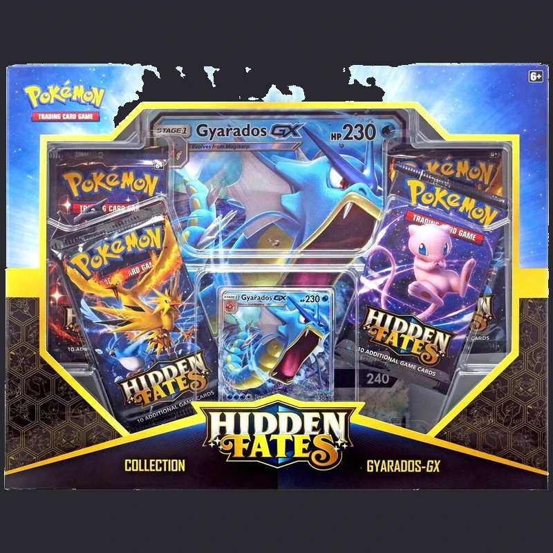 Hidden Fates Collection [Gyarados GX] Pokemon Hidden Fates Prices