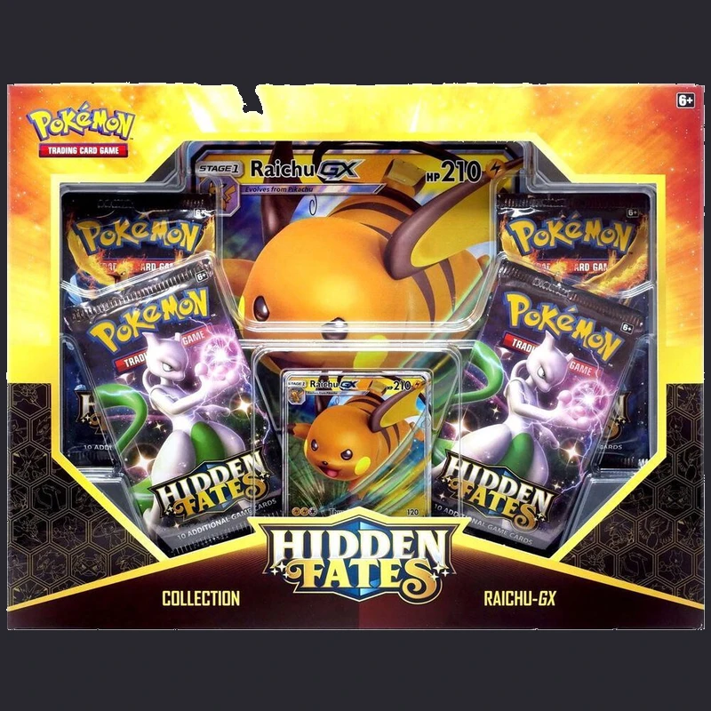 Hidden Fates Collection [Raichu GX] Pokemon Hidden Fates Prices