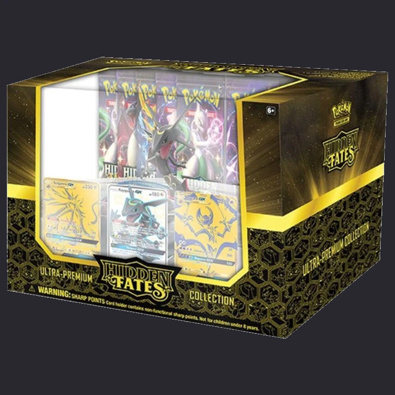 Ultra Premium Collection Box Pokemon Hidden Fates Prices