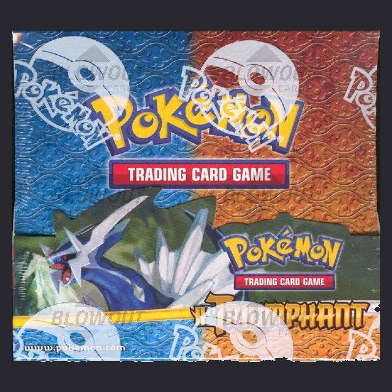 Booster Box Pokemon Triumphant Prices
