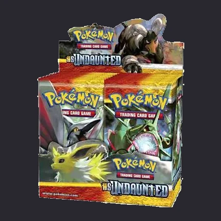 Booster Box Pokemon Undaunted Prices